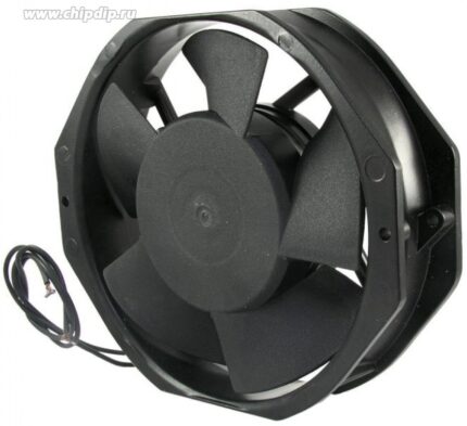 8026602716 Вентилятор Ebmpapst 6448U 48V 17W 350mA 172x150x50 2pin Hirschmann