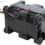 8007682468 Вентилятор Nidec Beta V DA150DC B35423-58ABE 40x56мм 12V 1A OEM Hirschmann
