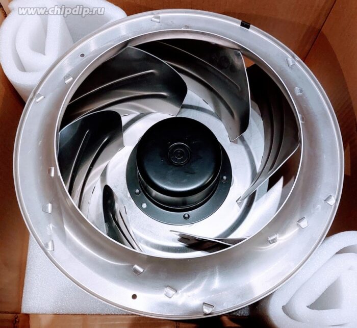 8017105976 Вентилятор центробжный Ebmpapst R3G355-AM14-61 200-277VAC 50/60Hz 1900min-1 1.5A () Hirschmann — изображение 2