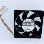 8023527479 Вентилятор Sanyo Denki San Ace 120 9G1212P4E071 DC 12V 0.53A 120x25 4pin Hirschmann