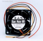 8040441868 Вентилятор Sanyo Denki San Ace 60 9GV0624P1G031 DC 24V 1.4A 60X38 4pin () Hirschmann — изображение 3