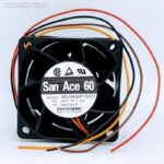8023527445 Вентилятор Sanyo Denki San Ace 60 9GV0624P1G031 DC 24V 1.4A 60X38 4pin Hirschmann