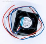 8006894940 414/2H, Fan Tubeaxial 24VDC Square - 40mm L x 40mm H Sintec 7.9 CFM (0.221m³/min) 3 Wire Leads Hirschmann