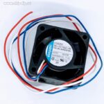 8006894940 414/2H, Fan Tubeaxial 24VDC Square - 40mm L x 40mm H Sintec 7.9 CFM (0.221m³/min) 3 Wire Leads Hirschmann