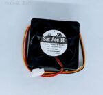 8023527475 Вентилятор Sanyo Denki San Ace 60 9G0624P4S001 DC 24V 0.34A 60x25 4pin Hirschmann