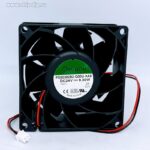 8023527476 Вентилятор Sunon PE80382B2-Q00U-AA9 DC 24V 9.60W 0.4A 80x38 2pin Hirschmann