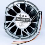 8023527471 Вентилятор Sanyo Denki San Ace 172 109E4724F402 DC 24V 0.79A 172x150x25 3pin Hirschmann