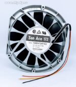 8023527471 Вентилятор Sanyo Denki San Ace 172 109E4724F402 DC 24V 0.79A 172x150x25 3pin Hirschmann