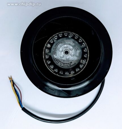 8023527446 Вентилятор Ebmpapst R2E133-BH66-05 230V 0.11/0.13A 4pin Hirschmann