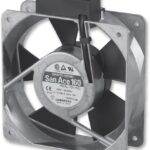 8007301012 109-601, AC Fans AC Axial Fan, 160x160x51mm, 100VAC, High Ace Hirschmann
