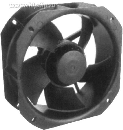 8011099253 Вентилятор Tidar RQA22580HA6BL 2pin Hirschmann