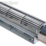 8027128640 Вентилятор тангенциальный Ebmpapst QLZ06/1200-2513 230V 20W 0.18A () Hirschmann