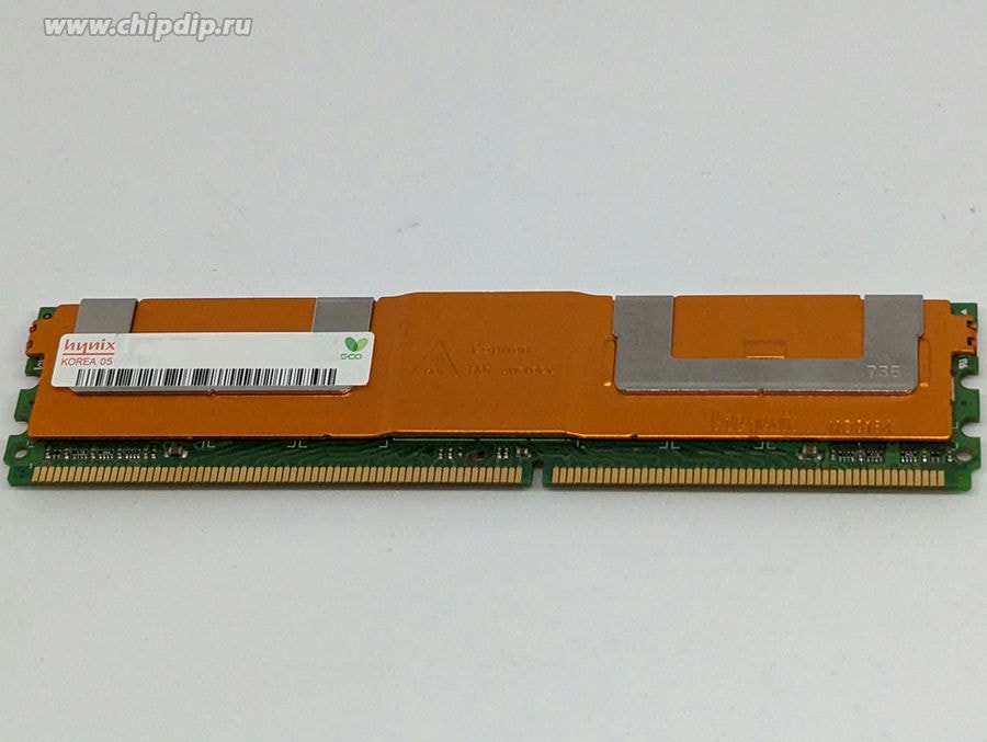 doc034151479 8021383298 Модуль памяти Hynix HYMP564F72BP8N2-Y5 AB-A 512MB 1Rx8 PC2-5300F-555-11 Hirschmann — изображение 1