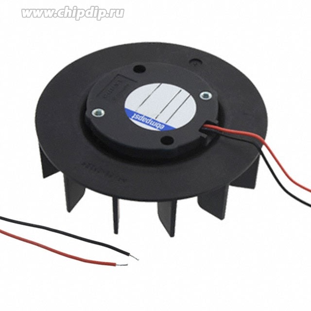 doc034151891 8017105989 Вентилятор Ebmpapst RER100-25/12R 12v DC 0.31A 3.7W US-PAT: 5590235 5845045 Hirschmann — изображение 1