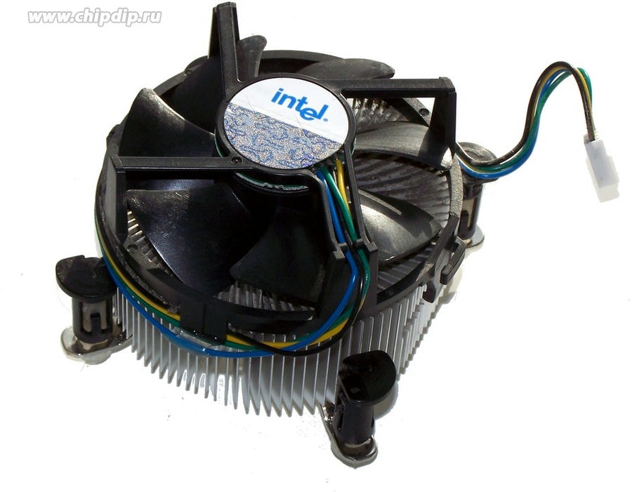 doc034153056 8009239440 Вентилятор Intel D34223-002 F09A-12B3S1 DC 12V 0.45A 4pin 99x99x65 Hirschmann — изображение 1