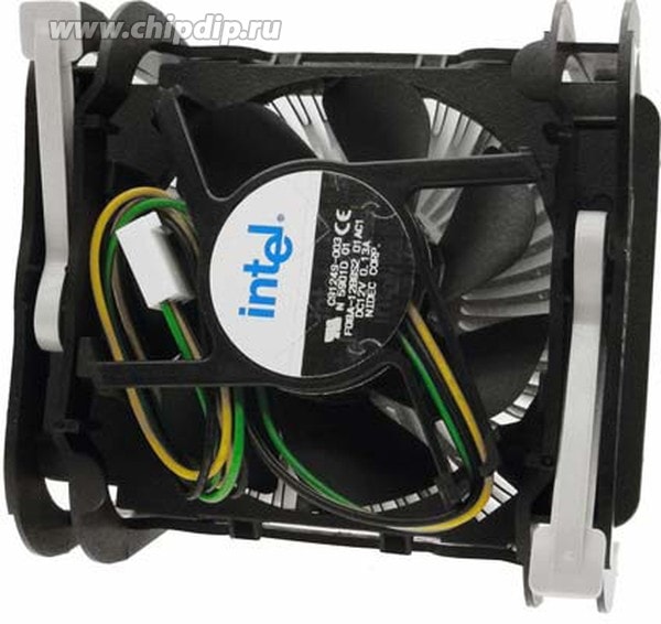 doc034153072 8017146025 Вентилятор Intel CS1249-002 F08A-1288s2 ds 12v 0.13A 3pin 95x70x45 Hirschmann — изображение 1