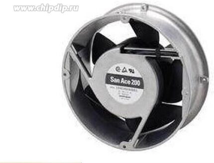 8017972789 Вентилятор SERVO DC Parky III PADC12X7P-950 DC 12V 1.7A 20.4W 170x50 3pin Hirschmann