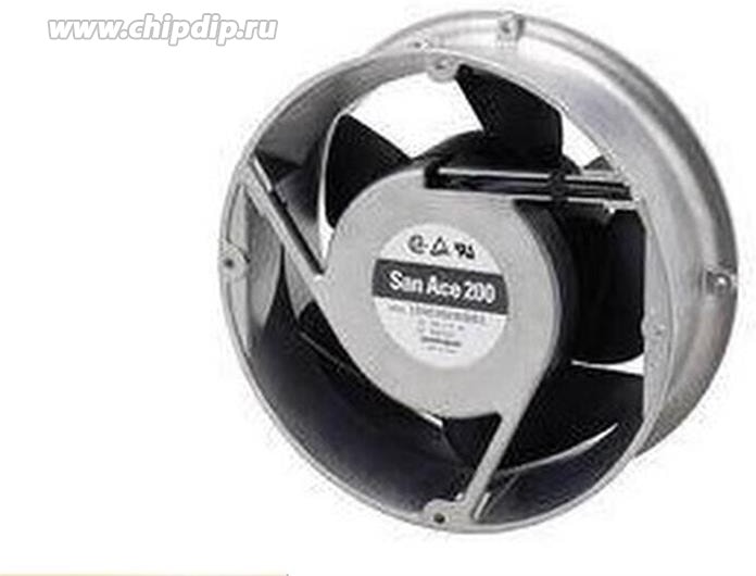 doc034184131 8017972789 Вентилятор SERVO DC Parky III PADC12X7P-950 DC 12V 1.7A 20.4W 170x50 3pin Hirschmann — изображение 1