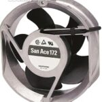 8017972791 Вентилятор SERVO MADC24H7C-943A 24V 1.05A 25.2W 2pin Hirschmann