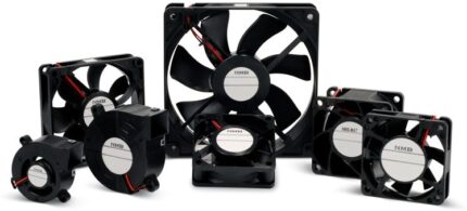 8017873492 Вентилятор NMB 2408NL-04W-B59 DC12V 0.14A 60x60x20мм 2408NL-04w-B59 12V 0.14A () Hirschmann