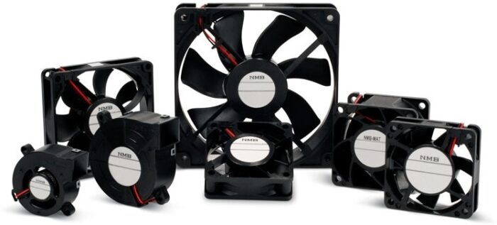 8015635651 Вентилятор NMB 4715KL-04W-B46 DC 12V 0.7A 120x38 4pin Hirschmann — изображение 2