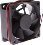 8002839275 MF60251VX-1000U-A99, Вентилятор осевой, 12В DC, 60x60x25мм, подшипник Vapo, 45,63куб.м/ч, 31,2дБА () Hirschmann — изображение 5