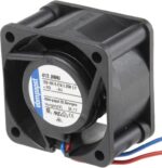 8027046270 Компактный вентилятор Ebmpapst 412 JHHU 12V 270mA 3,25W 40x25 2pin Hirschmann — изображение 2