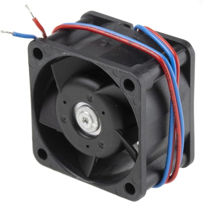 8027046270 Компактный вентилятор Ebmpapst 412 JHHU 12V 270mA 3,25W 40x25 2pin Hirschmann — изображение 5