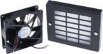 8002853418 3414NHH-KR1, 3400 N Series Axial Fan Kit, 24 V dc, DC Operation, 102m³/h, 2.7W, 92 x 92 x 25mm Hirschmann