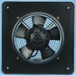 8002718186 W4S200-DA02-02, W4S200 Series Axial Fan, 230 V ac, AC Operation, 375m³/h, 34W, 300mA Max, 312 x 312 x 55mm Hirschmann