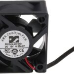 8002720974 FD1240-A0241D0AL, CeraDyna Series Axial Fan, 12 V dc, DC Operation, 21m³/h, 3W, 40 x 40 x 20mm Hirschmann