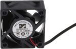 8002720974 FD1240-A0241D0AL, CeraDyna Series Axial Fan, 12 V dc, DC Operation, 21m³/h, 3W, 40 x 40 x 20mm Hirschmann