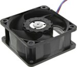 8242942003 624HHR,DC Axial Fan, 24 V, Square, 60 mm, 25 mm, Ball Bearing, 32.4 CFM Hirschmann — изображение 4
