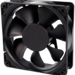 8035599018 Вентилятор Nidec Beta SL D08T-12PU 80x25мм 12V 0.22A OEM () Hirschmann