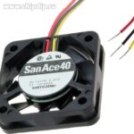 8035599601 Вентилятор Sanyo Denki San Ace 9WF0424H7D05 DC 24V 0.085A 40x15 3pin () Hirschmann