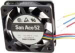 8016696987 Вентилятор Sanyo Denki San Ace 9G1224G4D04 120x25 3pin 24V 0.47A Hirschmann