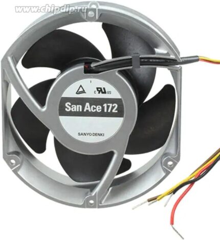 8035598648 Вентилятор Sanyo Denki San Ace 9SG5724A563 2pin 24V 2.6A 172x150x50 () Hirschmann