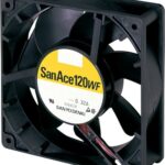 8016750453 Вентилятор Sanyo Denki San Ace 9LB1224S1D01 DC24V 0.46A 3pin 120x38 Hirschmann