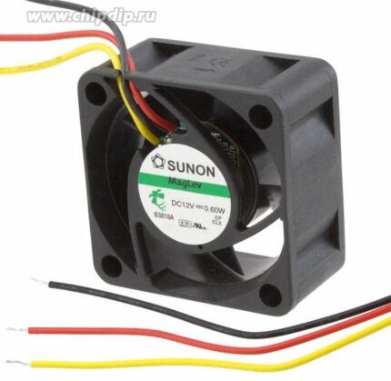 8026210914 Вентилятор Sunon GB1205PKV1-8AY 12V 1.5W 0.124A 50x20мм 3pin () Hirschmann