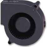 8035598700 Вентилятор Nidec E0515H12B7AZA01 (E0515H12B7APA01) 51x53x15мм 12V 1.7W 0.14A OEM () Hirschmann