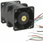 8007683159 Вентилятор Sunon PMD1204PJB1-A 496796-001 / 490526-001 12V 1.0A сдвоенный Hirschmann