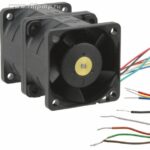8007683159 Вентилятор Sunon PMD1204PJB1-A 496796-001 / 490526-001 12V 1.0A сдвоенный Hirschmann