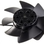 8035597007 Вентилятор Ebmpapst W2G115-AD17-01 127x127x38 24V (18-30V) 4.7W () Hirschmann