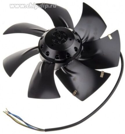 8023338950 Вентилятор Ebmpapst W2G107-AD03-02 24V DC 3.3W 119x38 2pin Hirschmann