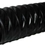 8018480291 PVC-F-300-203/5 Воздуховод полиэфирный, черный. PVC-F-03-203/5Bk Hirschmann