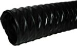 8018477219 PVC-F-300-152/10 Воздуховод полиэфирный, черный. PVC-F-03-152/10Bk Hirschmann