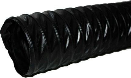 8018477219 PVC-F-300-152/10 Воздуховод полиэфирный, черный. PVC-F-03-152/10Bk Hirschmann