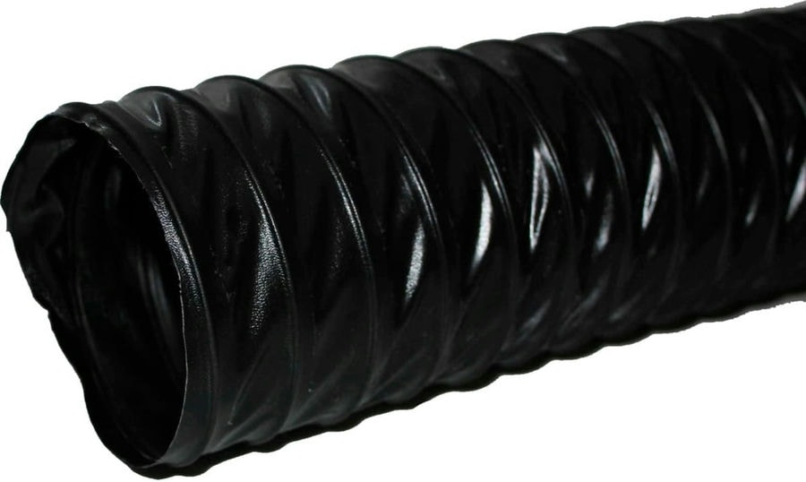doc034356900 8018477219 PVC-F-300-152/10 Воздуховод полиэфирный, черный. PVC-F-03-152/10Bk Hirschmann — изображение 1