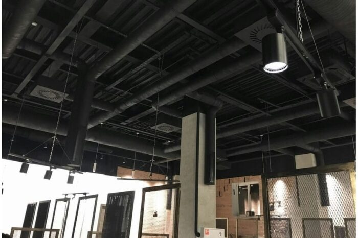 8018477219 PVC-F-300-152/10 Воздуховод полиэфирный, черный. PVC-F-03-152/10Bk Hirschmann — изображение 3