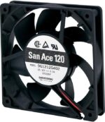 8005415381 9G1212E401, DC Fans Axial Fan, 120x120x25mm, 12VDC, 115CFM, 6.96W, 48dBA, 3650RPM, Performance, Tach Hirschmann — изображение 2